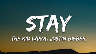 The Kid LAROI Justin Bieber  Stay Lyrics [upl. by Ylirama169]