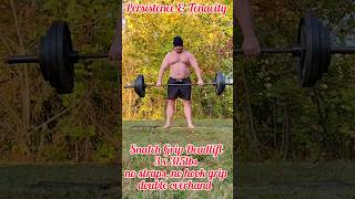 3x315lbs Snatch Grip Deadlift deadlift deadlifting deadliftparty [upl. by Eydie]