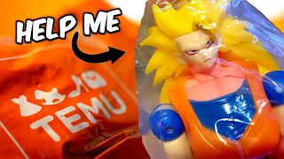 I Bought Dragon Ball SH Figuarts off TEMU [upl. by Leunamesoj33]