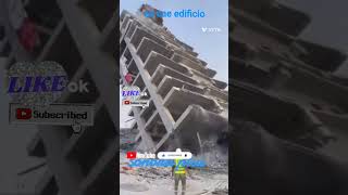 Mira como se cae el edificio sonora plus [upl. by Anniroc]