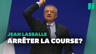 Jean Lassalle pense à se retirer de la présidentielle mais le peutil encore [upl. by Creamer]