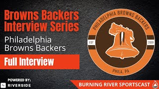 Browns Backers Interview Series Philadelphia Browns Backers [upl. by Howlyn]