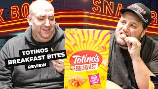 Totinos Breakfast Snack Bites Review  Snack Boys Ep 26 [upl. by Vevine]