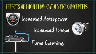 The Effects And Benefits of High Flow Catalytic Converters [upl. by Travers]