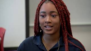 KIPP Northeast Preparatory College finds success in peer mediation course for students [upl. by Magnolia111]