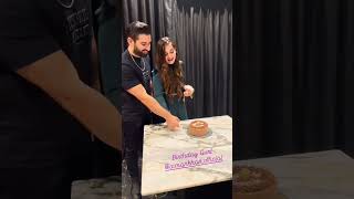 Aiman Khan Birthday vlogs aimankhan youtubeshorts [upl. by Anuahsal]