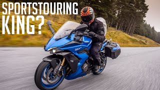 2021 Suzuki GSXS1000GT  First Ride Review [upl. by Gurolinick]