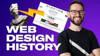 BRIEF HISTORY OF WEB DESIGN Free Web Design Course  Episode 3 [upl. by Nayve]