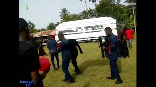 Chadwick Boseman Funeral Service  Open Casket [upl. by Terry615]