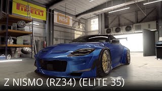 【CSR2】Z NISMO RZ34 ELITE 35 • tune amp shift • 7128 [upl. by Ericksen902]