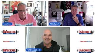 Matt Hasselbeck on UnAnchored Boston with Bob Lobel and Mike Lynch [upl. by Okin374]