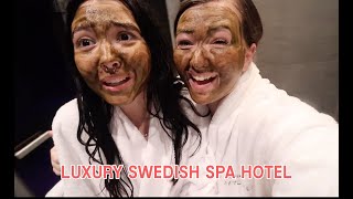 CHECKING INTO A LUXURY SWEDISH SPA HOTEL [upl. by Reta]