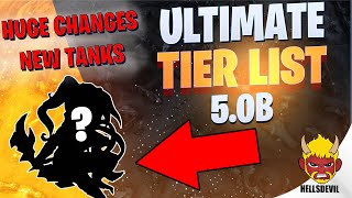 WILD RIFT  ULTIMATE TIER LIST PATCH 50B  HUGE CHANGES NEW TANKS [upl. by Alaekim]