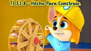 Temporada 1  Episodio 18  Hecho Para Construir  Cachorros a la Obra [upl. by Des901]