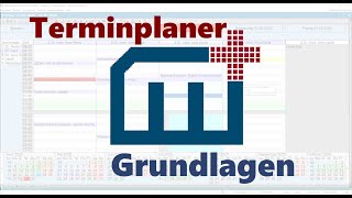 MediSoftware  Terminplaner 1  Grundlagen [upl. by Hube]