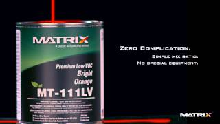 Matrix Low VOC Solvent Basecoat [upl. by Hotchkiss]