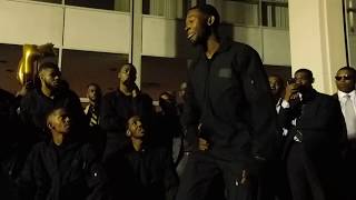 Alpha Phi Alpha Fraternity Inc Alpha Rho Chapter Spring 2018 Morehouse If Backwards [upl. by Mayhs598]