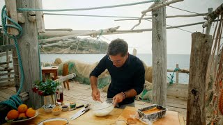 Gino D’Acampo makes Spumone for his wife Jessica  Gino’s Italian Family Adventure [upl. by Adnilreb932]