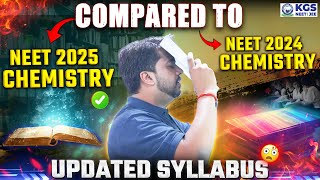 NEET 2025 COMPARED TO NEET 2024  What all changed in NEET 2025 Syllabus [upl. by Boleyn]