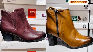 Deichmann Shoes SaleNew Winter Fall [upl. by Aztinaj]