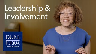 The Importance of Leadership amp Community Involvement in the Duke Fuqua MBA Application [upl. by Acino]