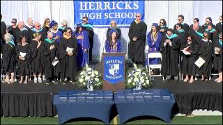 Herricks High Schools Graduation Ceremony June 25 2024 [upl. by Carlotta]