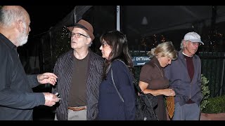 Comedians Larry David Albert Brooks And Rob Reiner Grab Dinner Together At Giorgio Baldi [upl. by Andrus456]