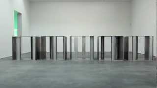 Dan Flavin and Donald Judd [upl. by Walford]