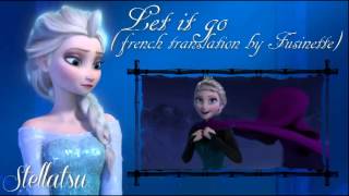 【Cover】Let it go quotLibérée Délivréequot nonoffical french translation by Fusinette  Frozen [upl. by Hanaj]