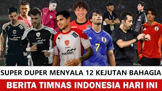 SATU INDONESIA DIBUAT LEGA❗Berita Timnas Hari IniKeputusan HEBAT PSSI Vs Jepang❗STY Dijamin BAHAGIA [upl. by Enoek]