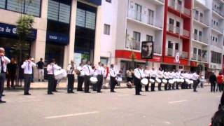 Desfile Banda Ex Alumnos quotDiablos Rojosquot Liceo de Hombres Antofagasta [upl. by Ymaral]