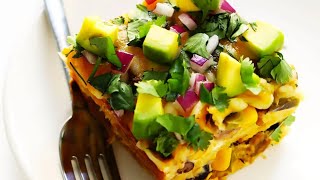 Amazing Mexican Breakfast Casserole [upl. by Jed]