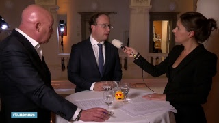 Speeddate met nieuwe ministers kabinetRutte III [upl. by Shishko]