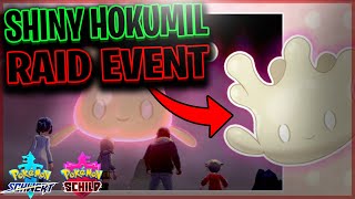 LIMITIERT SHINY HOKUMIL Valentinstag Raid Event in Pokemon Schwert amp Schild [upl. by Einniw784]