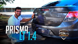 Review Chevrolet Prisma LT 14 2014  AutoAnálise [upl. by Ecille]