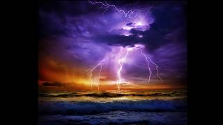 528 Hz Sounds for Deeper Sleep Gentle Rain amp Thunder Dark Screen Sleep Music 10 HOURS [upl. by Moscow]