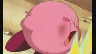 KIRBY GOES SLAPPITY SLAP WHILE I PLAY SCARY AIR RIDE MUSIC [upl. by Kaila766]