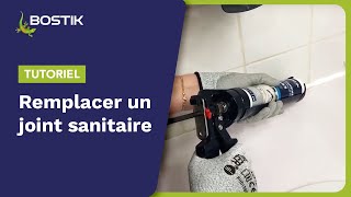 Tutoriel  Comment refaire un joint sanitaire baignoire lavabo  Bostik [upl. by Abrahamsen]