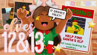 HOW TO FIND THE 12TH amp 13TH HIDDEN ELF Bloxburg ELF HUNT 2021 Roblox [upl. by Hermia]