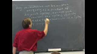 Lec 22  Abstract Algebra [upl. by Starks]