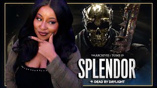 FOG FASHION Tome 19 Splendor  Dead by Daylight  LIVE [upl. by Yrreb]