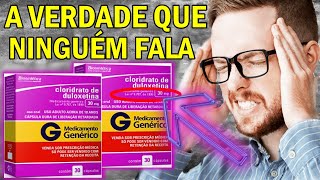 DULOXETINA velija cymbalta  NÃO TOME ANTES DE VER ESSE VÍDEO [upl. by Giess]