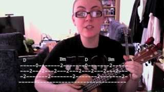 Still Alive Portal on Ukulele with chords and tabs [upl. by Rebecka509]