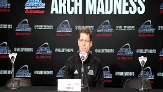 2024 Arch Madness Press Conference Game 8  UIC [upl. by Kannav655]