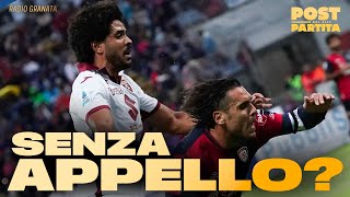 FERITI E SCONFITTI PER LA TERZA VOLTA  PostPartita Cagliari 32 Toro [upl. by Ellecrag741]