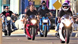 DAYTONA BEACH BIKE WEEK 2020  BIKES ON MAIN STREET [upl. by Troc557]