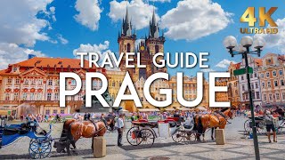 Things to know BEFORE you go to PRAGUE  Czechia Travel Guide 4K [upl. by Siskind]