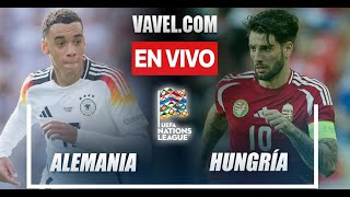 ¡PARTIDAZO🔴ALEMANIA 50 HUNGRIA 2T 🔴EN VIVO  LIGA DE NACIONES🔴Reaccion Hincha [upl. by Obola]