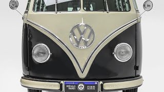 Volkswagen Kombi Luxo T1 Bus 1961 Classic Icon Restored [upl. by Carlo403]