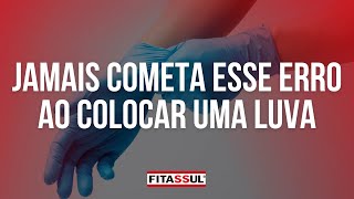 Aprenda a COLOCAR LUVAS CORRETAMENTE no ambiente de trabalho  Fitassul [upl. by Reisman]